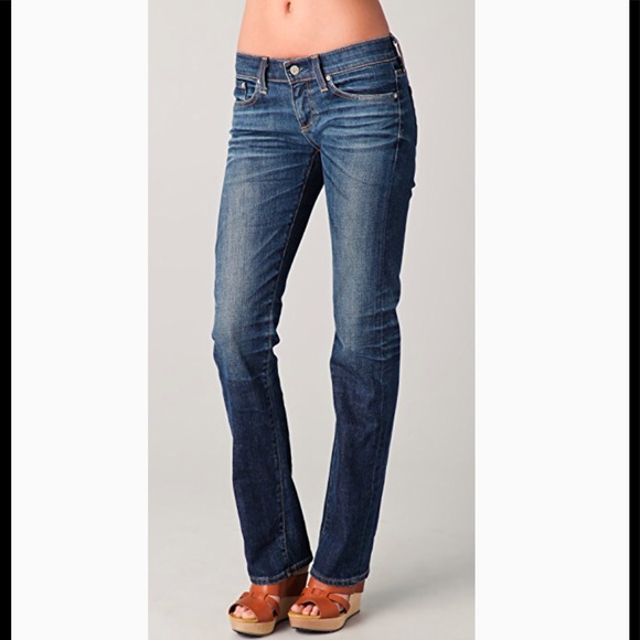 Ag Tomboy Relaxed Straight Leg Jeans 